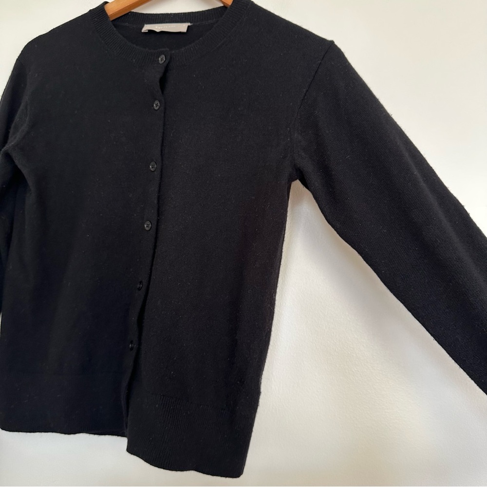 Everlane Cashmere Knit Button Up Cardigan Sweater Size Small 90s Y2K Preppy - Picture 5 of 8